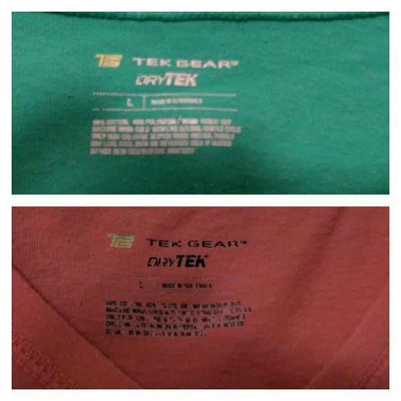 Two T-shirt Top Bundle. Dry Tek Tek Gear. - Picture 4 of 4