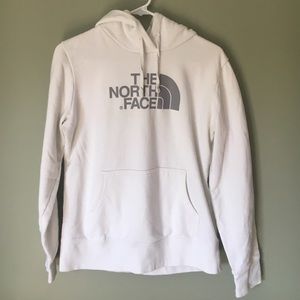 White North Face Sweatshirt