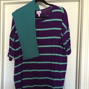 LuLaRoe medium Irma and TC leggings