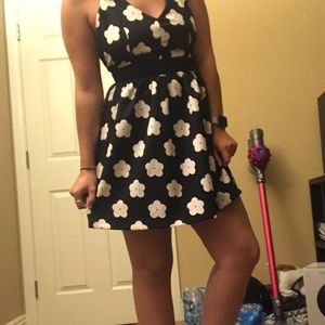 Lulu's Peplum Sunflower Dress