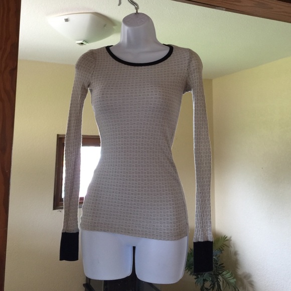 Cream shirt from BKE Size XS