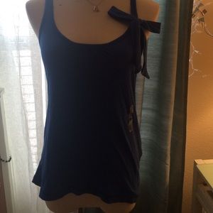 Abercrombie blue tank top