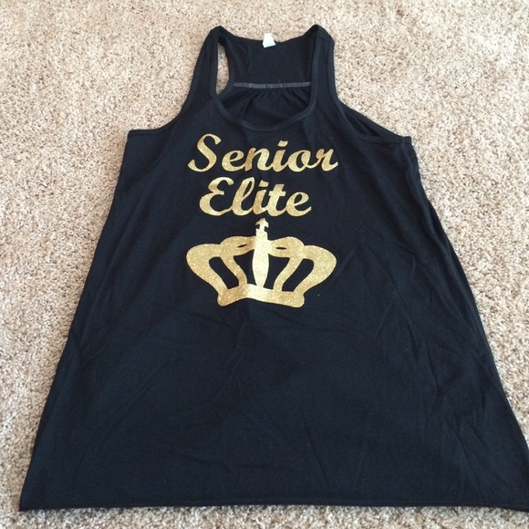 Senior Elite tank top