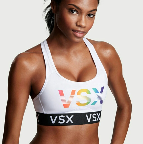 Victoria Secret VSX The Player Raceback Sports Bra - Picture 1 of 2
