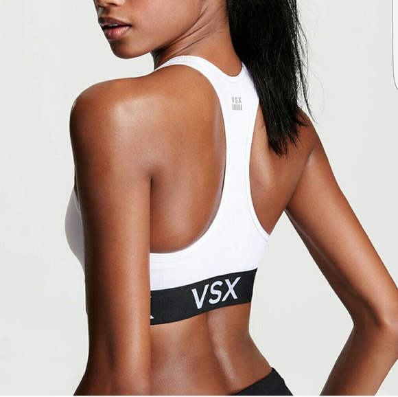 Victoria Secret VSX The Player Raceback Sports Bra - Picture 2 of 2