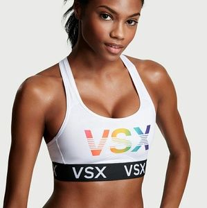 Victoria Secret VSX The Player Raceback Sports Bra