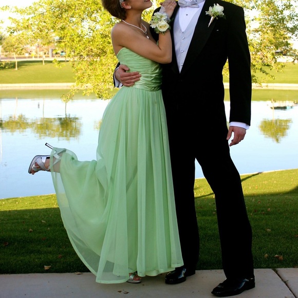 1940's Vintage Prom Dress