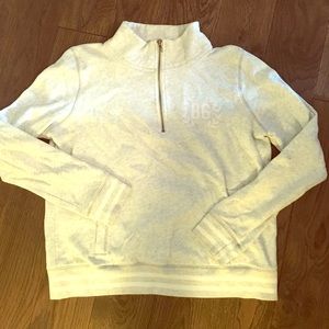 PINK Victoria's Secret quarter zip pullover