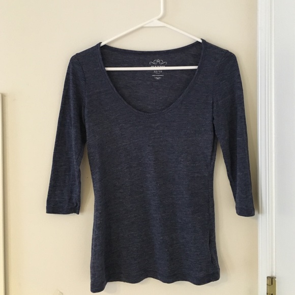Navy Comfy Tee - Picture 1 of 2