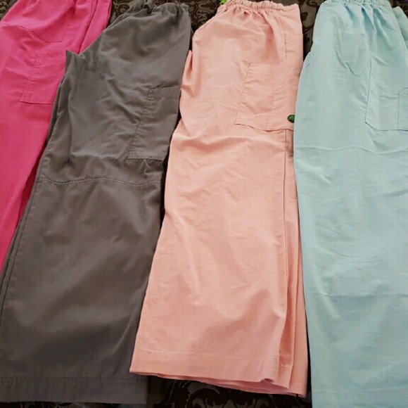 Scrub pants