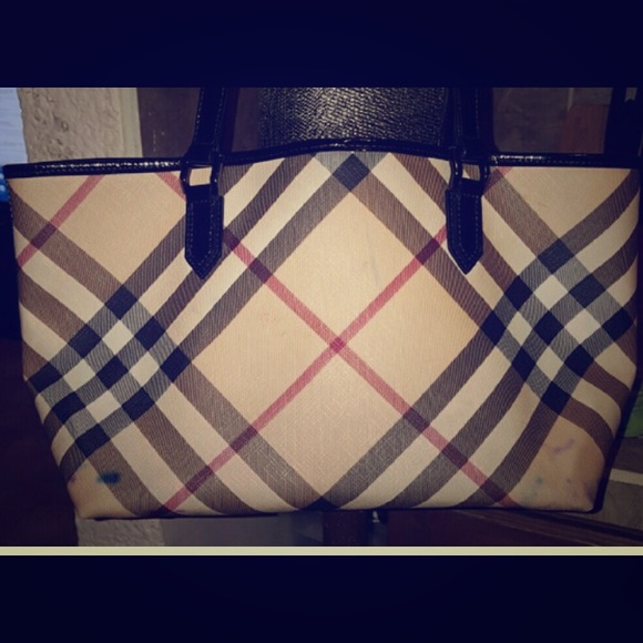 Authentic Burberry shoulder bag!!!