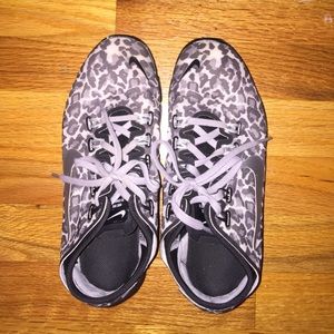 Nike Free connect 2 cheetah print