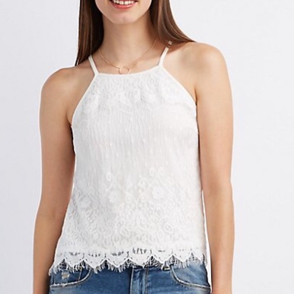 TODAY SALE Olive lace top