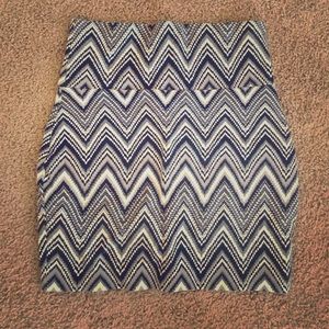 Lily Rose body con skirt