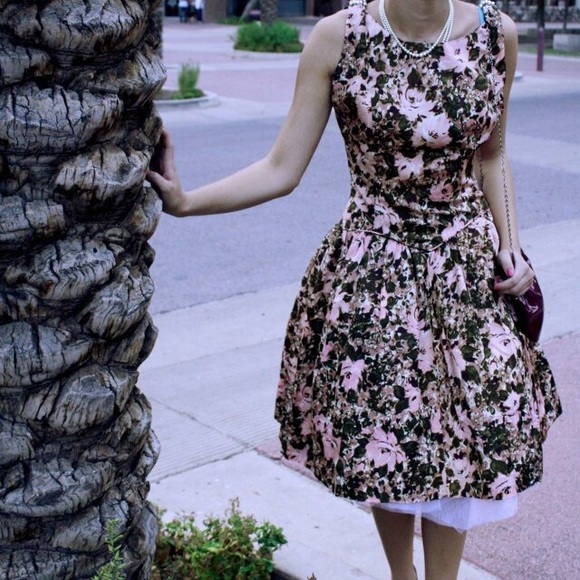 Vintage tea dress