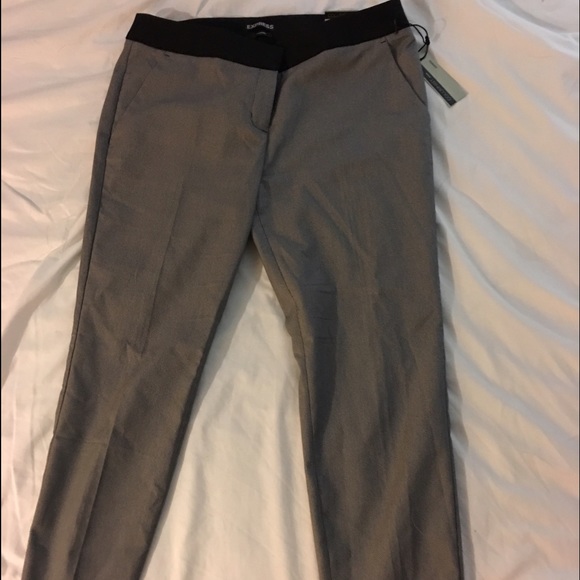 NWT EXPRESS Columnist Ankle Dress pants sz 10