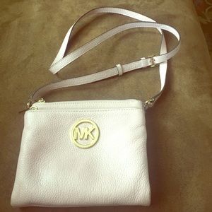 Michael Kors over the shoulder purse