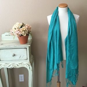 Beautiful Teal Scarf
