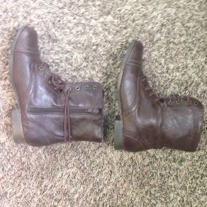 Combat boots from kohl's