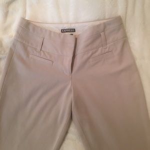 Express - Khaki Editor style slacks