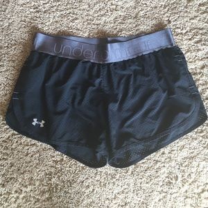 Black Under Armour Shorts
