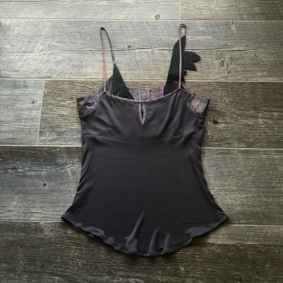 Emma Cook Leather Appliqué Top Size AU 10/US 6 - Picture 4 of 4