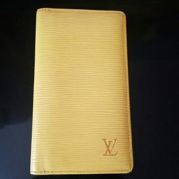 Louis Vuitton Epi Leather Bifold Long Wallet