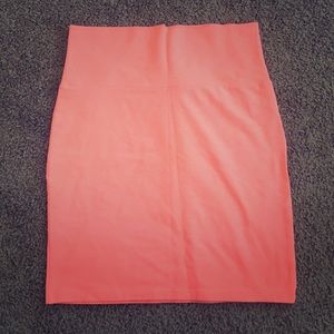 NWOT Charlotte Russe body con skirt