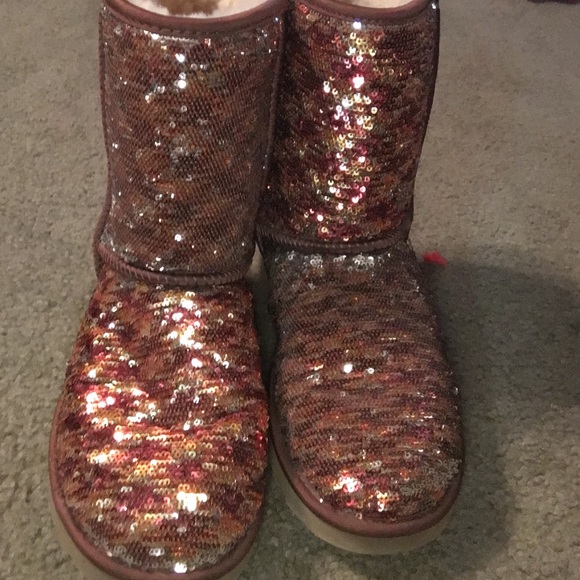 Sparkle Uggs