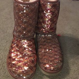 Sparkle Uggs