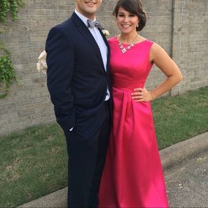 Pink floor length Nordstrom gown