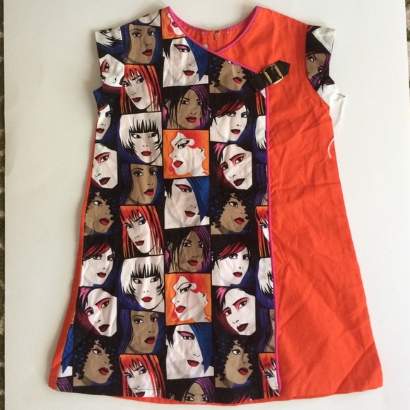 Baby Lux Other - Final⚡️Baby Lux pop art dress