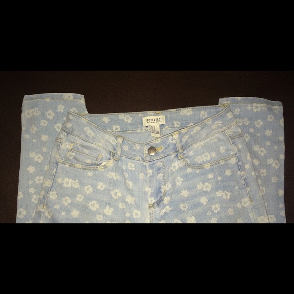 FLOWER JEANS!