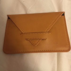 Light brown UO wallet