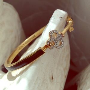 Juicy Couture key bracelet