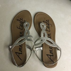 Sliver sandals