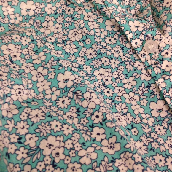 Floral button up THE LIMITED xs - Picture 2 of 3