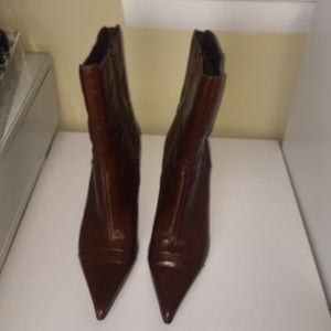 Nine West Distressed leather Nanteo Boots