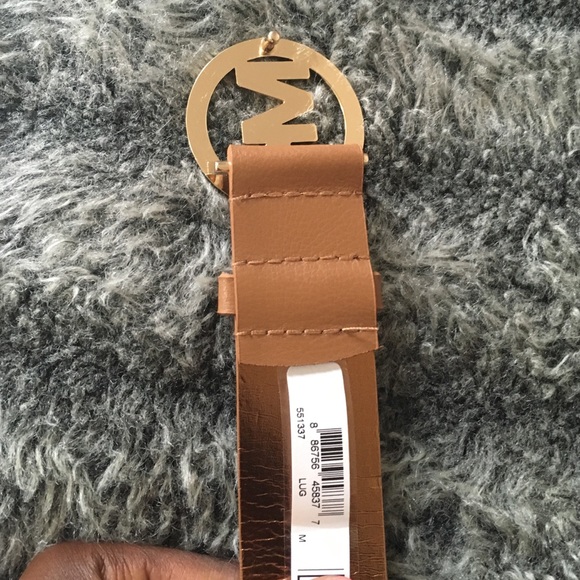 MK Micheal Kors Leather Belt