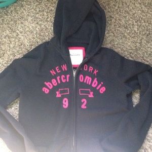 Abercrombie kids zip up hoodies