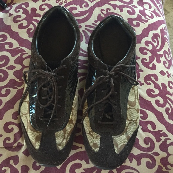 Coach shoes