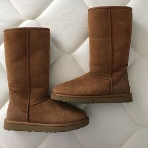 Chestnut Ugg Boots (Tall)