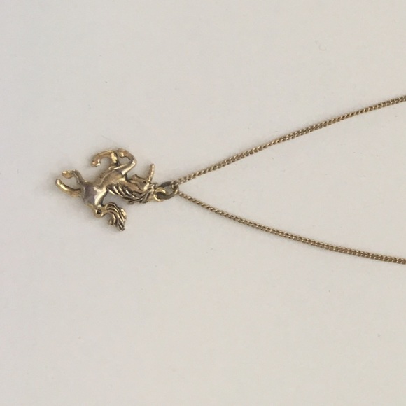 Unicorn necklace
