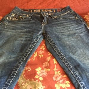 Rock revival jeans