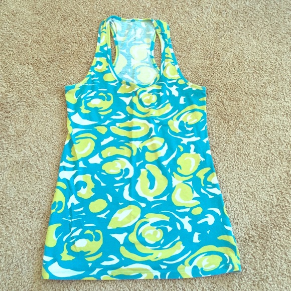 Rue 21 floral tank top