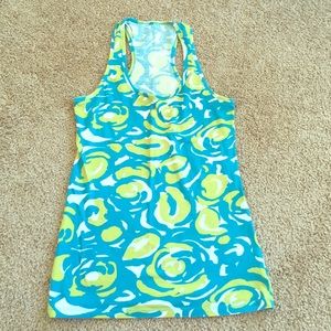 Rue 21 floral tank top