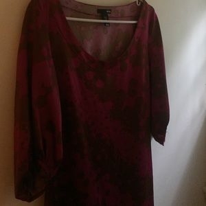 Silky vintage dress