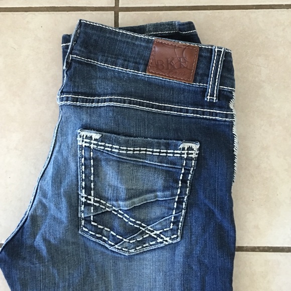 BKE culture straight stretch jeans 29x 31 1/2