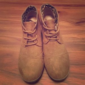 RESERVED Booties from Rue 21