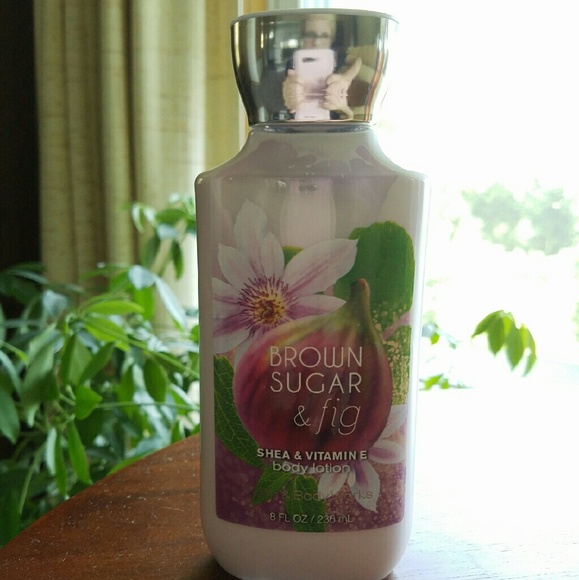 Brown Sugar & Fig body lotion
